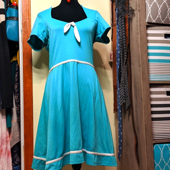 RockSteady Dresses & Skirts - NWT Vintage Retro sailor dress